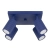 Plafon KARBON 4 ultramaryna SL.2324 - Sollux