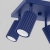 Plafon KARBON 4 ultramaryna SL.2324 - Sollux