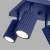 Plafon KARBON 4 ultramaryna SL.2324 - Sollux