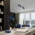 Plafon aluminiowy ultramaryna 4-punktowy 81cm z serii KARBON SL.2325 - Sollux Lighting
