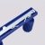 Plafon aluminiowy ultramaryna 4-punktowy 81cm z serii KARBON SL.2325 - Sollux Lighting