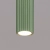 Plafon aluminiowy szałwiowy kwadratowy 10cm KARBON 10 z serii KARBON SL.2328 - Sollux Lighting