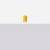 Plafon aluminiowy żółty kwadratowy 10cm KARBON 10 z serii KARBON SL.2329 - Sollux Lighting