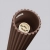 Plafon aluminiowy brązowy kwadratowy 10cm KARBON 10 SL.2331 - Sollux Lighting