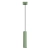 Lampa wisząca aluminiowa szałwiowa 1-punktowa z serii KARBON SL.2333 - Sollux Lighting