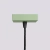Lampa wisząca aluminiowa szałwiowa 1-punktowa z serii KARBON SL.2333 - Sollux Lighting