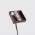 Lampa wisząca aluminiowa brązowa kula 1-punktowa KARBON 1 z serii KARBON SL.2336 - Sollux Lighting