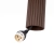 Lampa wisząca aluminiowa brązowa kula 1-punktowa KARBON 1 z serii KARBON SL.2336 - Sollux Lighting