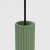 Lampa wisząca KARBON 3P szałwiowa SL.2339 - Sollux