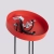 Lampa wisząca KARBON 3P czerwona SL.2341 - Sollux