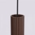 Lampa wisząca KARBON 3P brązowa SL.2342 - Sollux