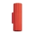 Kinkiet aluminiowy czerwony 2-punktowy KARBON 20 SL.2346 - Sollux Lighting