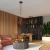 Kinkiet aluminiowy czerwony 2-punktowy KARBON 20 SL.2346 - Sollux Lighting