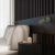 Kinkiet aluminiowy szałwiowy z włącznikiem KARBON z serii KARBON SL.2349 - Sollux Lighting