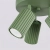 Plafon aluminiowy szałwiowy 3-punktowy z serii KARBON SL.2353 - Sollux Lighting