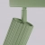 Plafon aluminiowy szałwiowy 4-punktowy KARBON z serii KARBON SL.2354 - Sollux Lighting