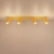 Plafon aluminiowy żółty 4-punktowy z regulacją KARBON z serii KARBON SL.2361 - Sollux Lighting