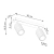 Plafon KARBON 2 czerwony SL.2365 - Sollux