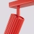 Plafon KARBON 2 czerwony SL.2365 - Sollux