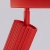 Plafon KARBON 3L czerwony SL.2366 - Sollux
