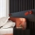 Plafon aluminiowy czerwony 4-punktowy 81cm z serii KARBON SL.2368 - Sollux Lighting