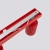 Plafon aluminiowy czerwony 4-punktowy 81cm z serii KARBON SL.2368 - Sollux Lighting