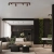Kinkiet aluminiowy brązowy kulisty z włącznikiem KARBON SL.2370 - Sollux Lighting