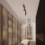 Kinkiet aluminiowy brązowy kulisty z włącznikiem KARBON SL.2370 - Sollux Lighting