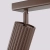 Plafon aluminiowy brązowy 4-punktowy regulowany z serii KARBON SL.2375 - Sollux Lighting