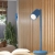 Plafon aluminiowy błękitny 4-punktowy 81cm KARBON 4L z serii KARBON SL.2382 - Sollux Lighting