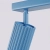 Plafon aluminiowy błękitny 4-punktowy 81cm KARBON 4L z serii KARBON SL.2382 - Sollux Lighting