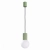 Lampa wisząca HALO 1 szałwiowa SL.2390 - Sollux