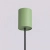 Lampa wisząca HALO 1 szałwiowa SL.2390 - Sollux