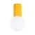 Plafon HALO żółty IP44 SL.2392 - Sollux