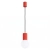 Lampa wisząca HALO 1 czerwona SL.2396 - Sollux