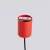 Lampa wisząca HALO 1 czerwona SL.2396 - Sollux