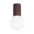 Plafon HALO brązowy IP44 SL.2398 - Sollux