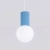 Lampa wisząca HALO 1 błękitna SL.2402 - Sollux