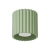 Plafon aluminiowy szałwiowy kwadratowy 10cm GU10 z serii AURA SL.2408 - Sollux Lighting