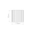 Plafon aluminiowy szałwiowy kwadratowy 10cm GU10 z serii AURA SL.2408 - Sollux Lighting