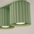 Plafon aluminiowy szałwiowy 2-punktowy AURA 2 z serii AURA SL.2409 - Sollux Lighting