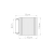 Kinkiet aluminiowy szałwiowy 12cm G9 z serii AURA SL.2410 - Sollux Lighting