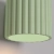 Kinkiet aluminiowy szałwiowy 12cm G9 z serii AURA SL.2410 - Sollux Lighting