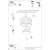 Plafon aluminiowy żółty kwadratowy 10cm AURA 1 z serii AURA SL.2416 - Sollux Lighting