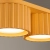 Plafon aluminiowy żółty 2-punktowy AURA 2 z serii AURA SL.2417 - Sollux Lighting