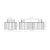Plafon aluminiowy czerwony 2-punktowy AURA 2 z serii AURA SL.2422 - Sollux Lighting