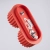 Plafon aluminiowy czerwony 2-punktowy AURA 2 z serii AURA SL.2422 - Sollux Lighting