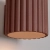 Kinkiet aluminiowy brązowy 1-punktowy AURA SL.2425 - Sollux Lighting