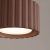 Plafon aluminiowy brązowy kwadratowy 10cm AURA 1 z serii AURA SL.2426 - Sollux Lighting