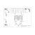Plafon aluminiowy błękitny 2-punktowy AURA 2 z serii AURA SL.2429 - Sollux Lighting